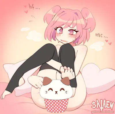 Arrived Early - Natsuki