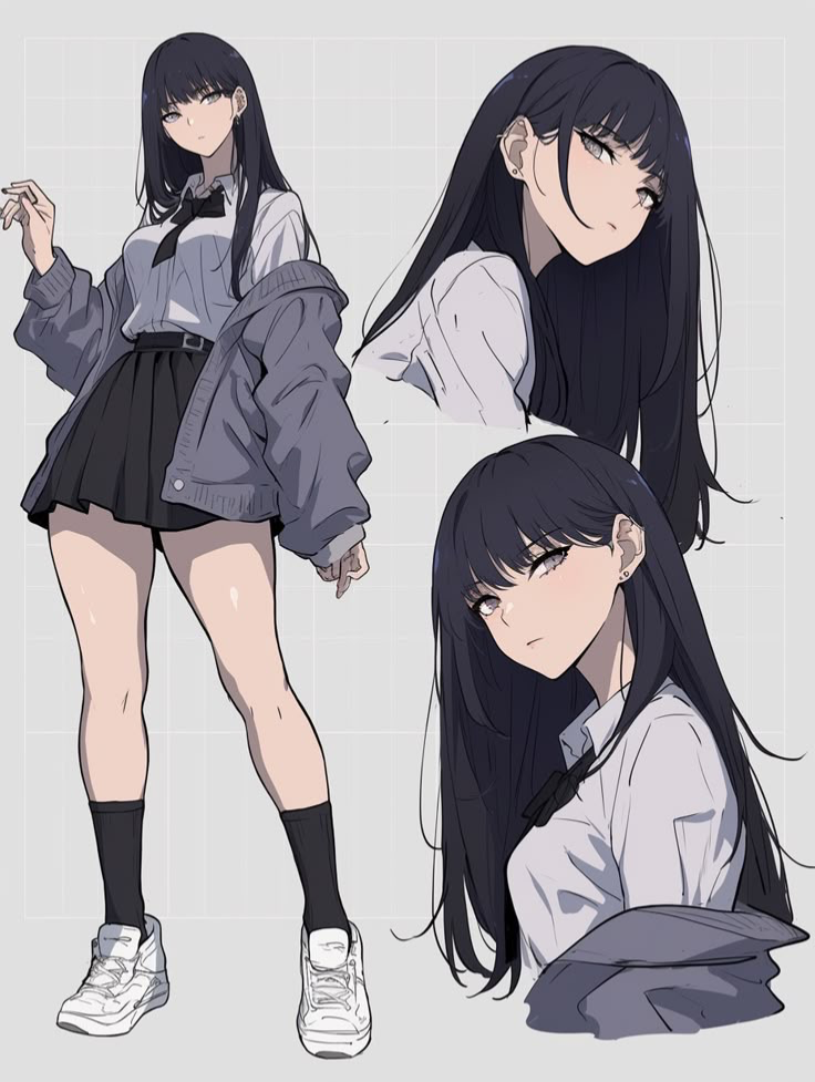 popular girl, typical boy | Kiyoko Hayami