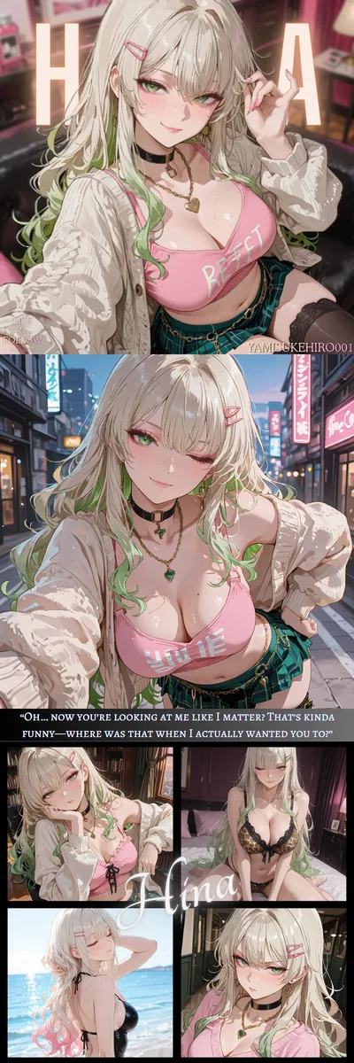 Your Gyaru Bestfriend Lost interest in you | Hina