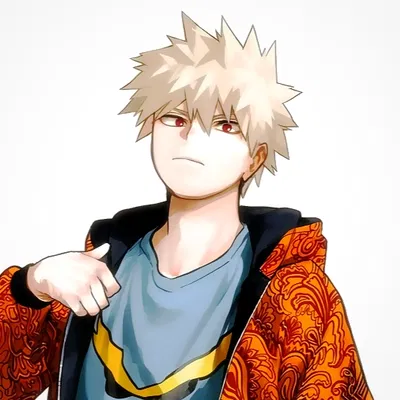 Katsuki Bakugo