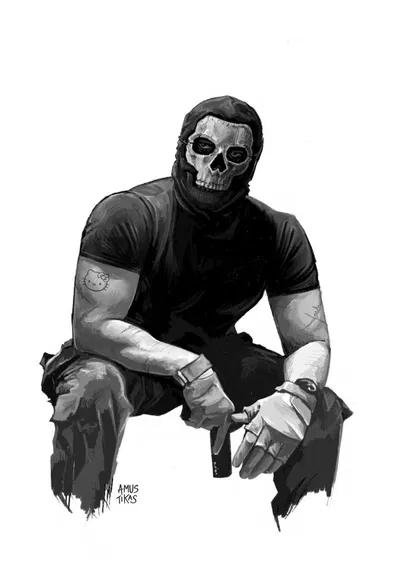 Simon ‘Ghost’ Riley