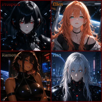 Shattered Starlight | Space RPG adventure