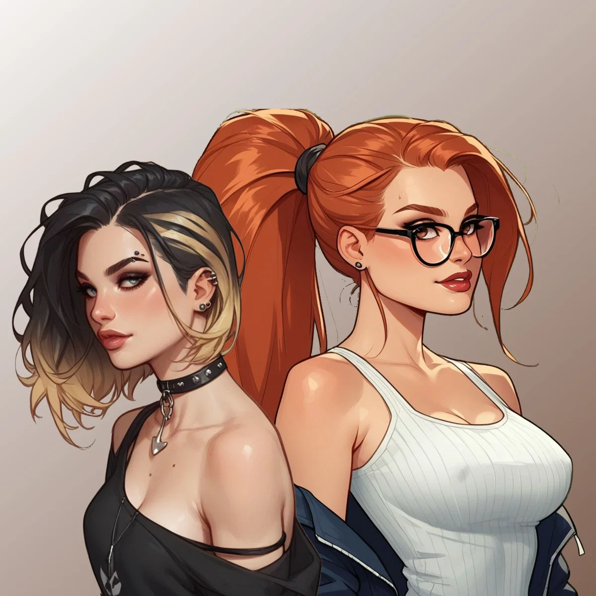 They won't have   with each other but would be down for a threesome