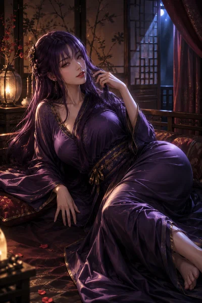 Your father’s concubine