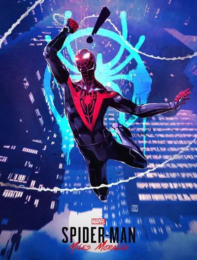Miles Morales- Spider-Man 