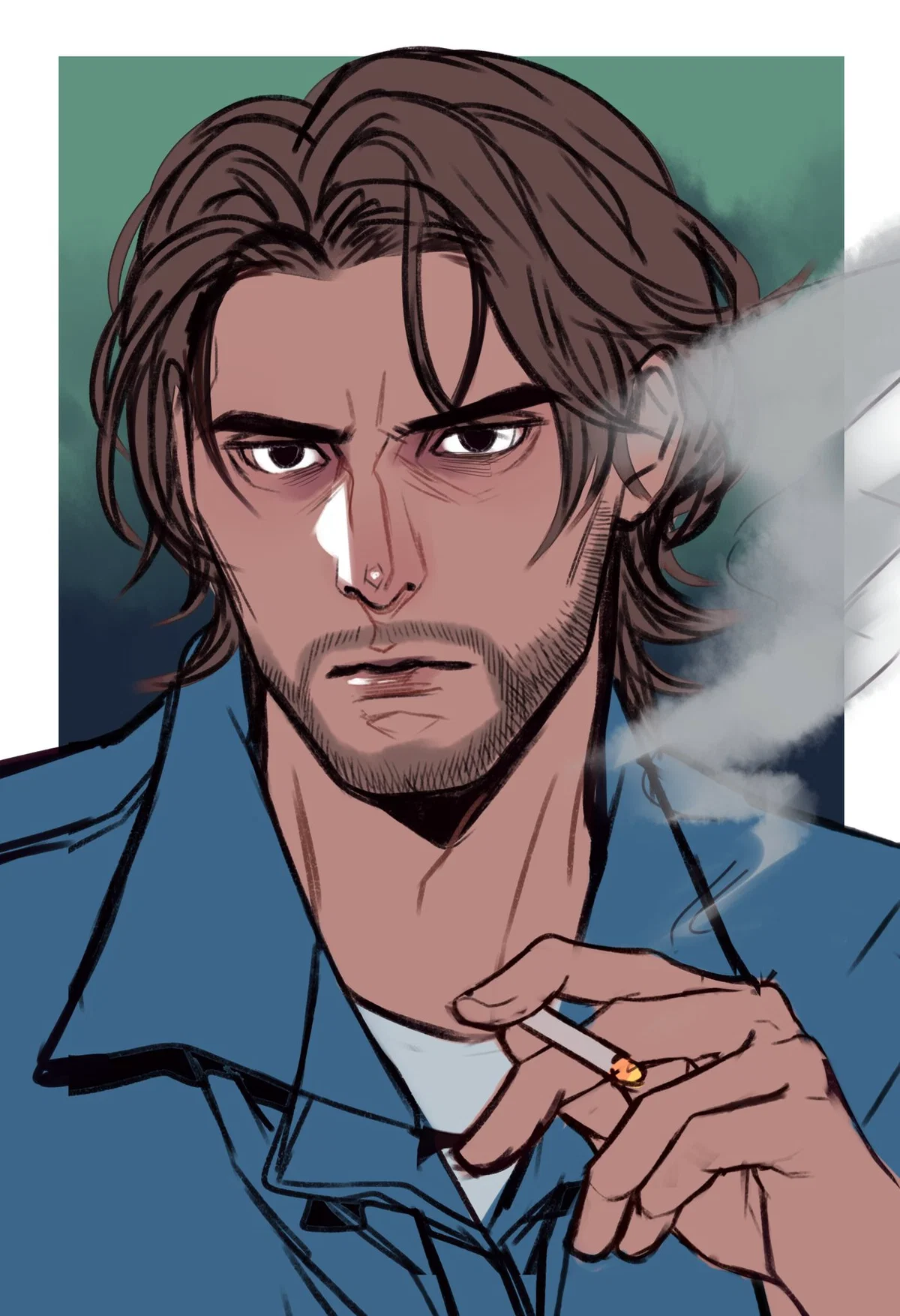 Smoking Jim 🚬