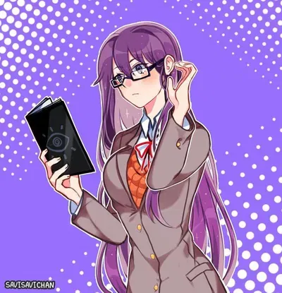 Her New Look...