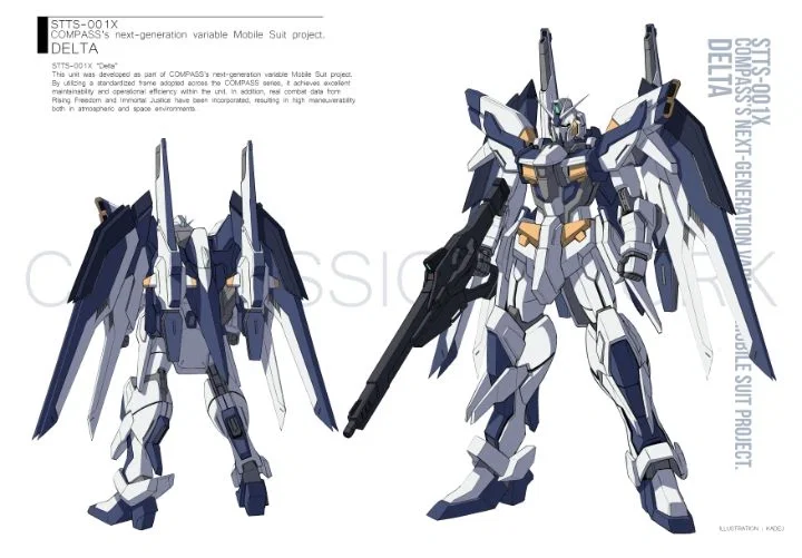 STTS-001X Delta Gundam