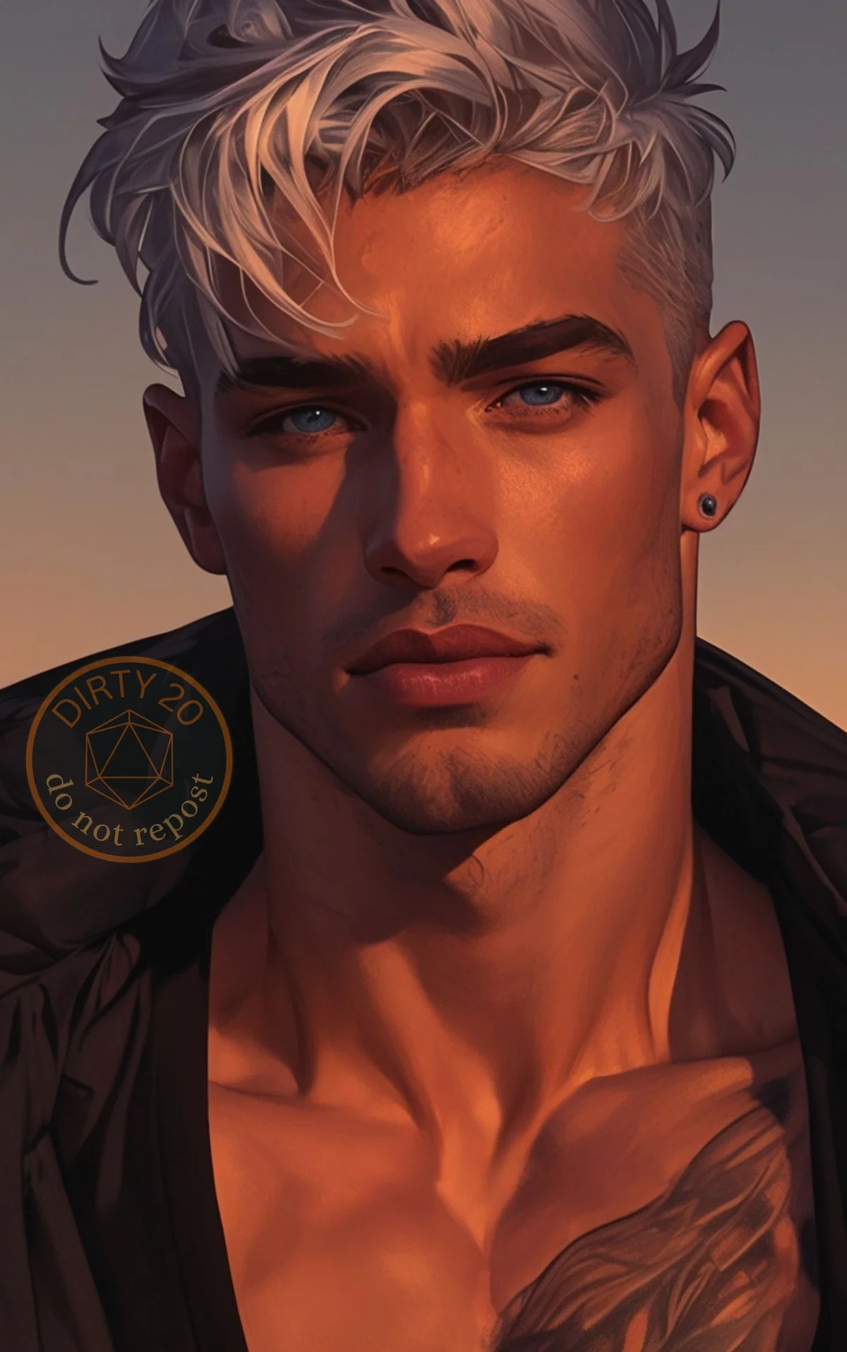 Burke || Fake Dating