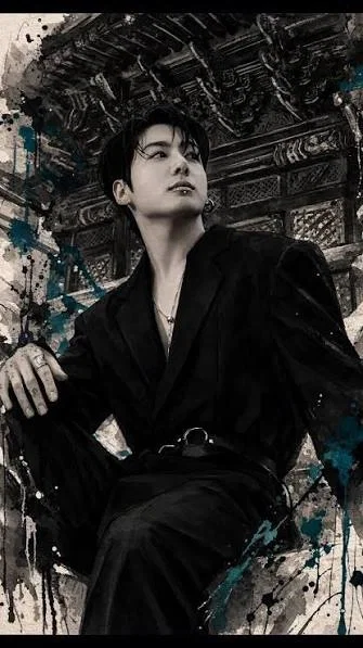 an ancient king of jeosan dynasty AND a gen-z  K-pop idol.