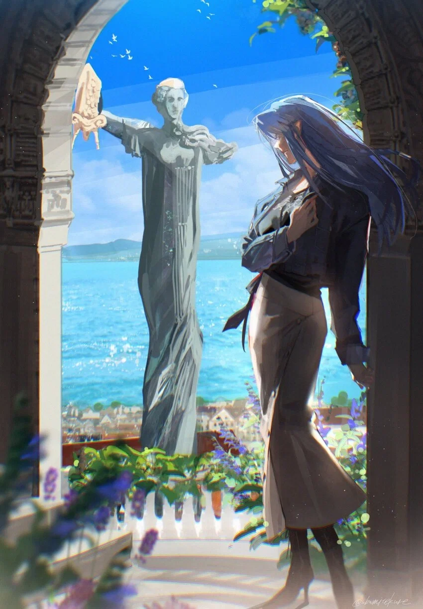 Medea — Fate/Grand Order College AU