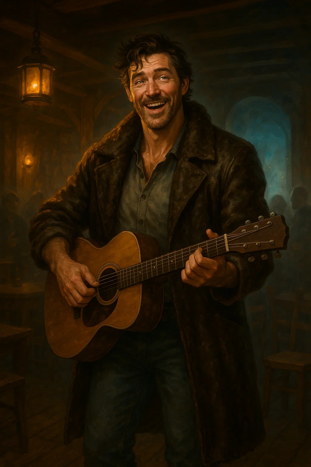 Finn Reilly: Come and I Will Sing You