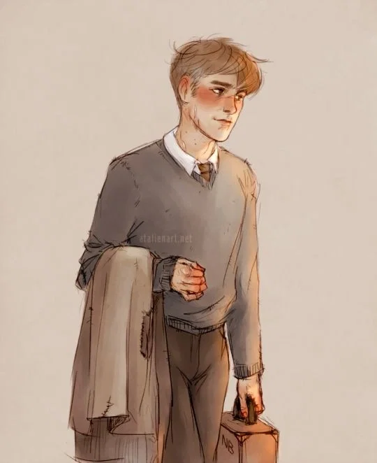 Remus Lupin [Moonflower]