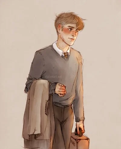 Remus Lupin [Moonflower]