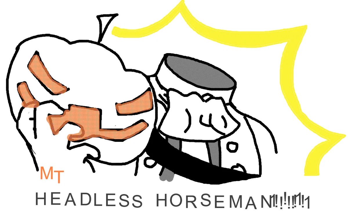 The Headless Horseman