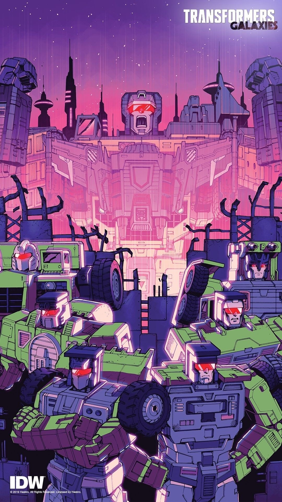 Constructicons [IDW]