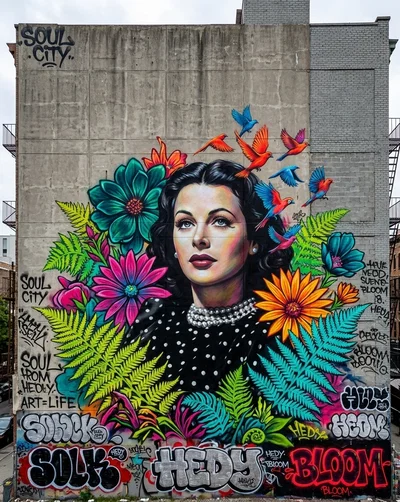 Sirens of the Silver Screen-Hedy Lambar