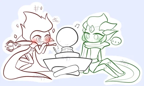Wind Archer Cookie and Fire Spirit Cookie