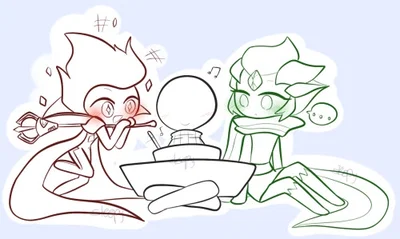 Wind Archer Cookie and Fire Spirit Cookie