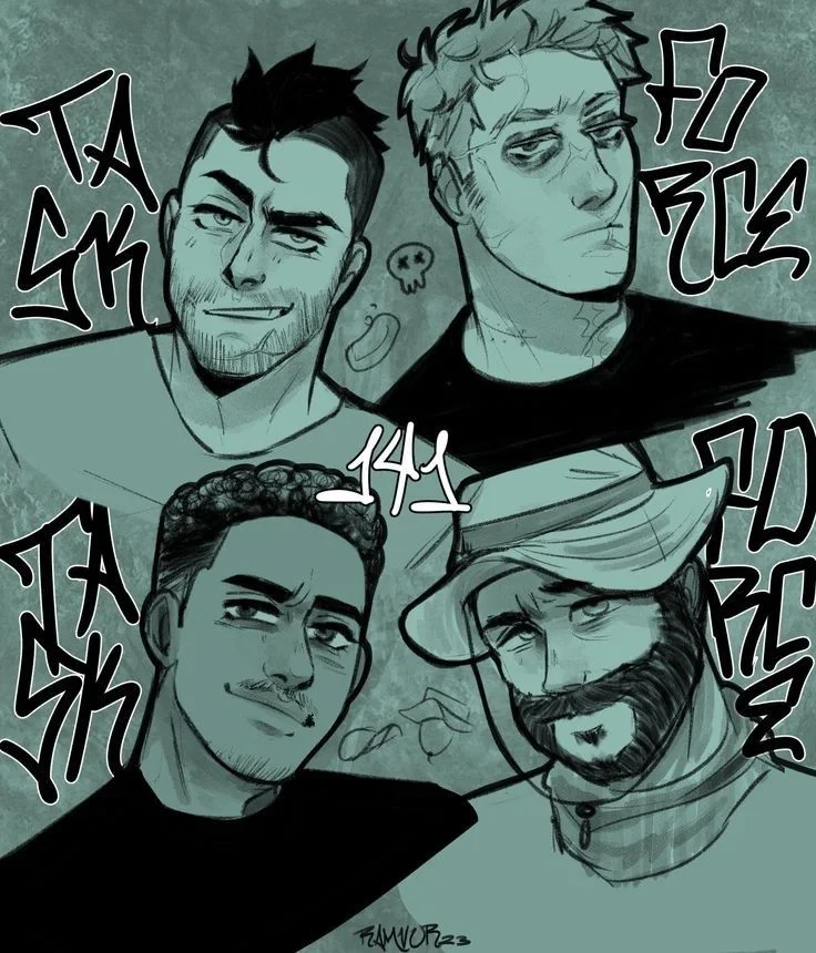 Tf141 - Soap's Boyfriend