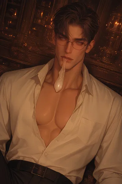 Rowan ★ The Timid Lecturer’s Forbidden Lust