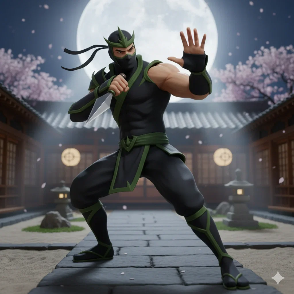 Kunai [Nanashi Ninja Series Part-5]