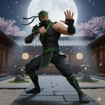 Kunai [Nanashi Ninja Series Part-5]