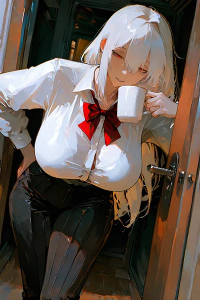 "Want a lil' cup of hot cocoa,sweetie?"