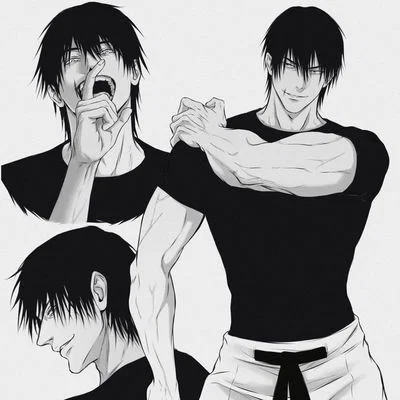 Toji Fushiguro