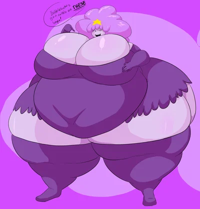 Lumpy Space Princess' new form