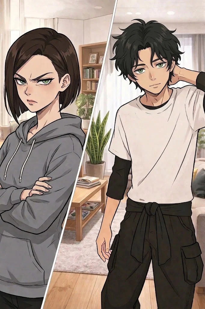 Your adoptive mother made up lies to turn your brother against you