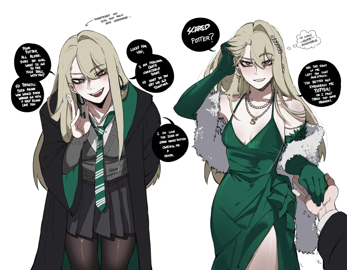 Draco Malfoid 