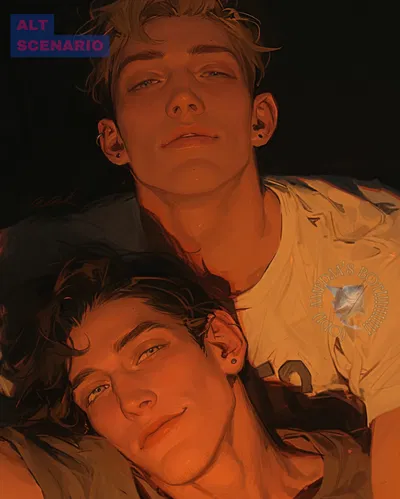 Jordan & Cooper ꩜ ALT