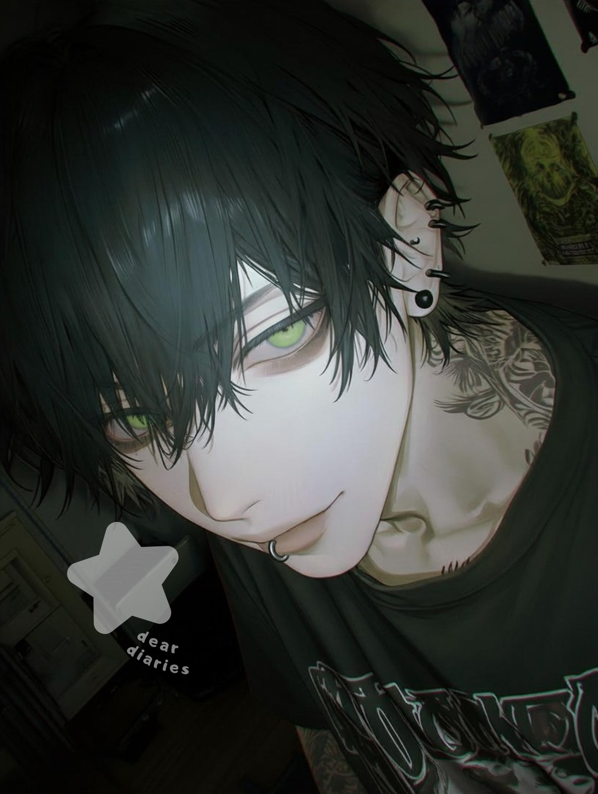 Elliot Turner | Emo Boy