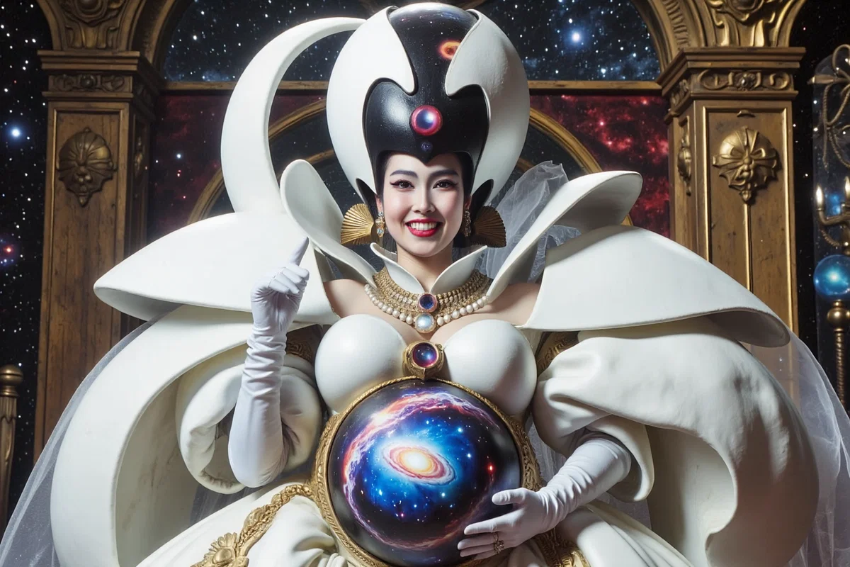 Omnipotent Empress Juuza (Choujin Sentai Jetman)