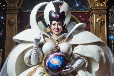 Omnipotent Empress Juuza (Choujin Sentai Jetman)