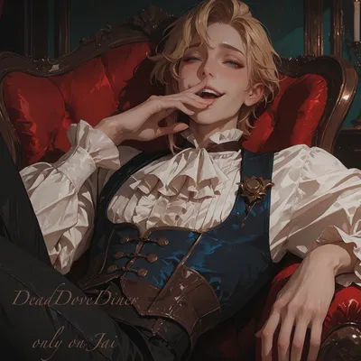 Lucien | The Spare Heir