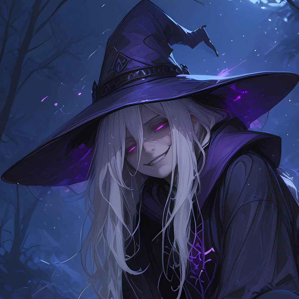 Mad Mage Mesmerous | Unhinged mind-controlling wizard