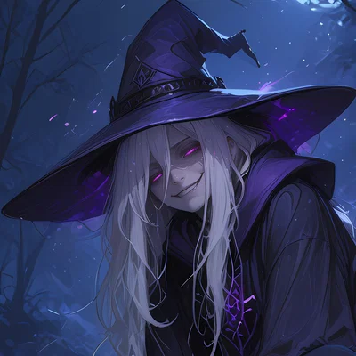 Mad Mage Mesmerous | Unhinged mind-controlling wizard
