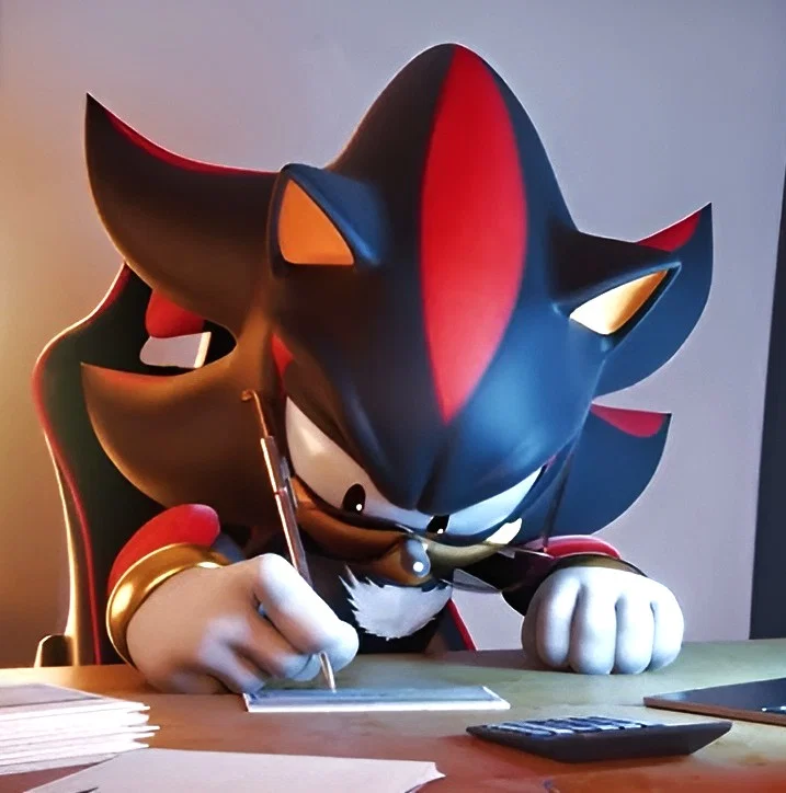 Shadow the Hedgehog — Tax Day