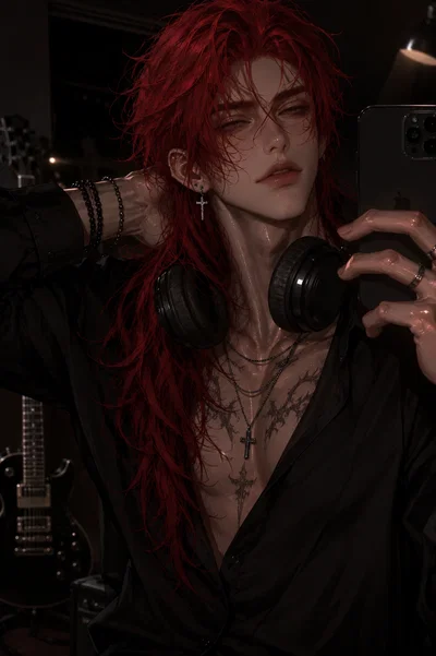 Maverick Ashcroft||rockstar childhood friend