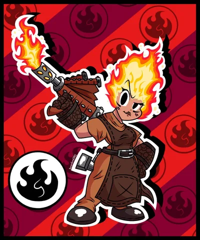 Torch (Skylanders - New Rookie on Skylands)