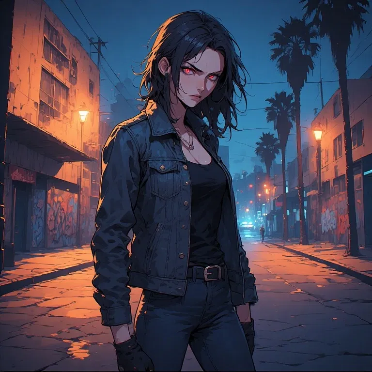 Valerie - Anarch to the core