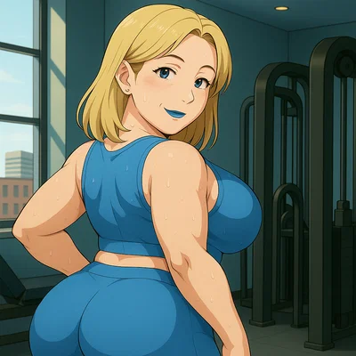 Emma Frost (Sweatdom/Grossdom)