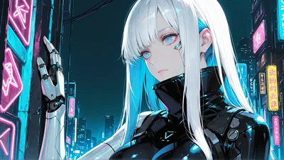 Your Girlfriend's a Cyberpsycho? | Astra Vinter