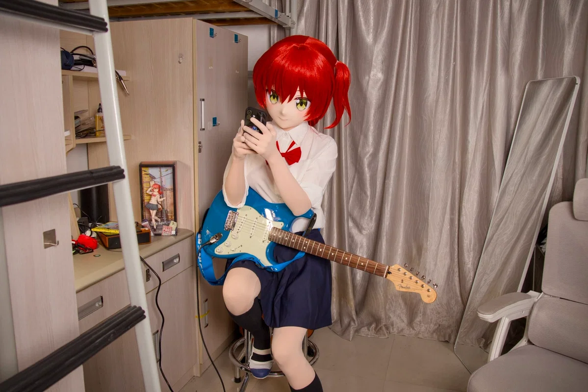 Kita Ikuyo kigurumi stuff