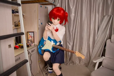 Kita Ikuyo kigurumi stuff
