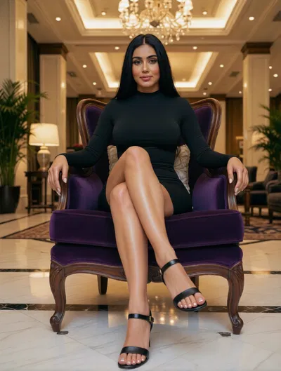Shazia, your ex-wife's divorce lawyer