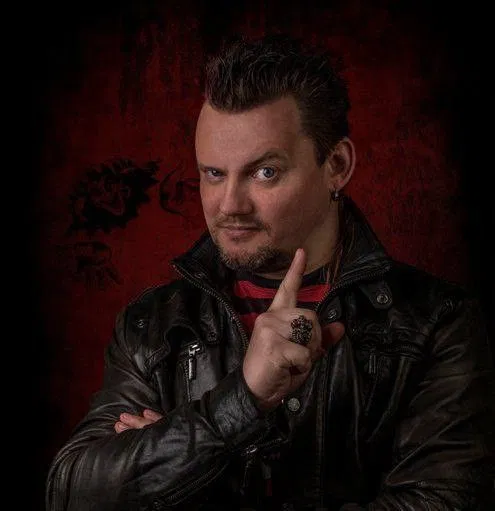 Andrey Knyazev(Former vocalist of the group King and Jester) 