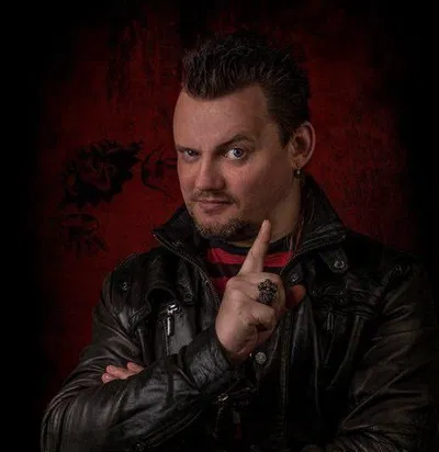Andrey Knyazev(Former vocalist of the group King and Jester) 
